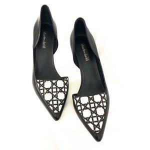 Charles David leather pumps size 8
